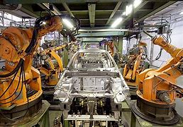 Image result for Automotive Factory Robots