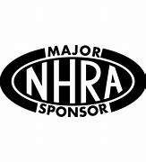 Image result for NHRA Logo.svg