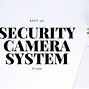Image result for High Quality Security Cameras