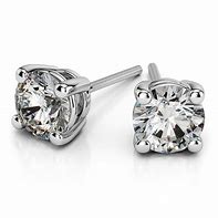 Image result for White Gold Drop Earring Enhancers for Diamond Studs
