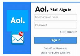 Image result for AOL Login Page