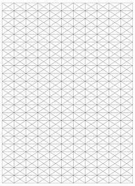 Image result for Isometric Grid Paper Printable