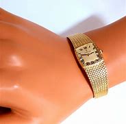 Image result for Pierre Durand 18K Gold Watch