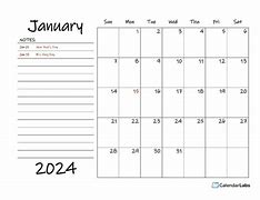 Image result for 2024 Monthly Planner Template