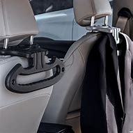 Image result for Back Seat Clothes Hanger Bar