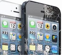Image result for Crack iPhone 5