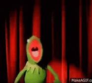 Image result for Kermit Panic