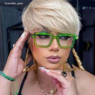 Image result for Cute Green Eyeglasses