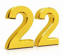 Image result for Red and Black Number 22