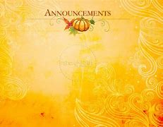 Image result for Fall Announcement Slide