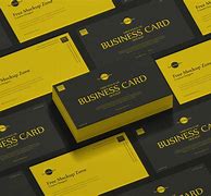 Image result for Business Card Mockup Free