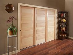Image result for Replacement Bypass Closet Doors