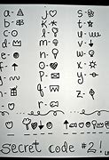 Image result for Secret Code Language Alphabet