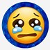 Image result for Blue Emoji Meme Sad