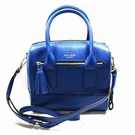 Image result for Kate Spade Blue Bag