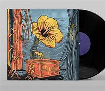 Image result for Drawings of Album Covers