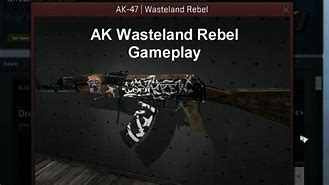 Image result for AK-47 Wasteland Rebel