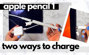 Image result for Apple Pencil 1st Generation Charging