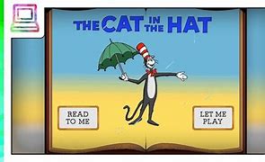 Image result for Cat in the Hat Reading a Book