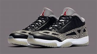 Image result for Air Jordan 11 Low Black