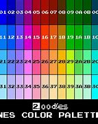 Image result for 16 Color Palette NES