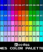 Image result for Super NES Color Palette
