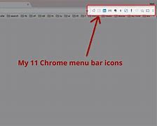 Image result for Google Chrome Menu Bar
