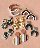 Image result for DIY Polymer Clay Earrings