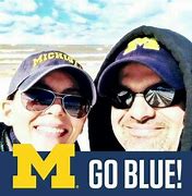 Image result for Funny Go Blue Michigan Logo