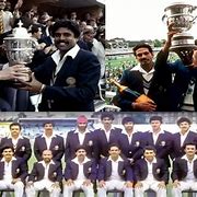 Image result for 1983 Cricket World Cup Team Line Up