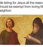 Image result for Jesus/God Meme
