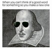 Image result for Shakespeare Funny Ai Design