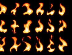 Image result for Fire Texture Drawing