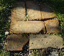 Image result for Stepping Stone Garden Path Brick