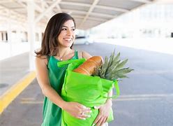 Image result for Carrying Groceries