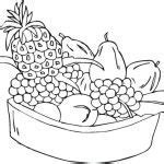 Image result for Small Fruit Coloring Page
