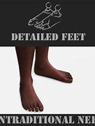 Image result for Detailed Feet Sims 4