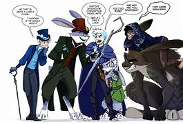 Image result for Rise of the Guardians Crossover