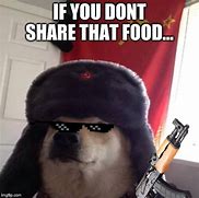 Image result for Russian Doge Meme