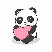Image result for Cute Hug Panda Emoji