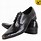 Image result for Sharp Black Dress Shoes