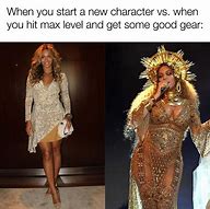 Image result for Queen vs Beyonce Meme