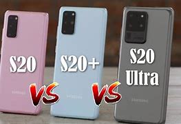 Image result for Samsung S20 Plus vs Ultra