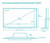 Image result for 80 TV Dimensions in Cm