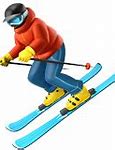 Image result for Skiing Emoji