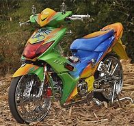 Image result for Honda Blade 110 Modif