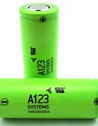 Image result for A123 Batteries