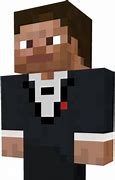 Image result for Steve in Suit Texture Pack