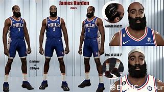 Image result for NBA 2K23 James Harden