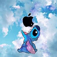 Image result for Stitch with Galaxy Background